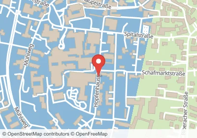 Hotels an der Hopfenhausstraße in Ehingen – Unterkünfte, Pensionen und Ferienwohnungen in zentraler Lage