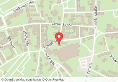 Hotels an der Hospitalstraße in Altenburg – Unterkünfte, Pensionen und Ferienwohnungen in zentraler Lage