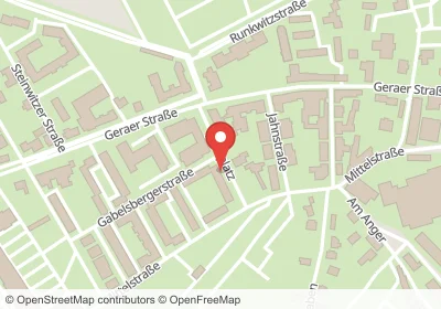 Hotels an der Jahnplatz in Altenburg – Unterkünfte, Pensionen und Ferienwohnungen in zentraler Lage