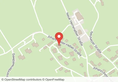 Hotels an der Johann-Peter-Hebel-Straße in Dobel – Unterkünfte, Pensionen und Ferienwohnungen in zentraler Lage