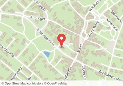 Hotels an der Johannesstraße in Nettetal – Unterkünfte, Pensionen und Ferienwohnungen in zentraler Lage