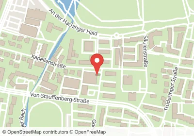 Hotels an der Kapellenstraße in Unterhaching – Unterkünfte, Pensionen und Ferienwohnungen in zentraler Lage