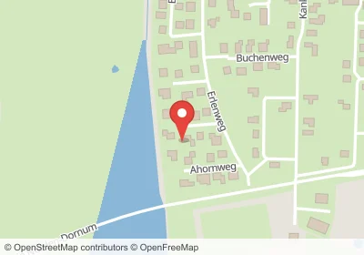 Hotels an der Kastanienweg in Dornum – Unterkünfte, Pensionen und Ferienwohnungen in zentraler Lage