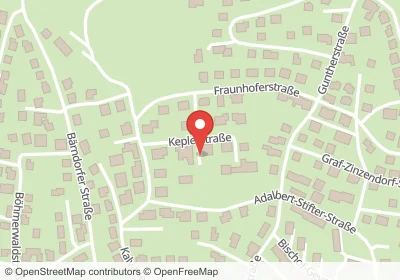 Keplerstraße Regen – Hotels in der Nähe Hotels an der Keplerstraße in Regen – Unterkünfte, Pensionen und Ferienwohnungen in zentraler Lage