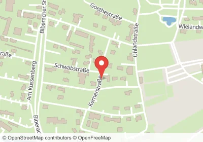 Hotels an der Kernerstraße in Ehingen – Unterkünfte, Pensionen und Ferienwohnungen in zentraler Lage