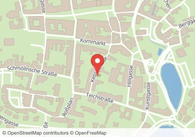 Hotels an der Kesselgasse in Altenburg – Unterkünfte, Pensionen und Ferienwohnungen in zentraler Lage