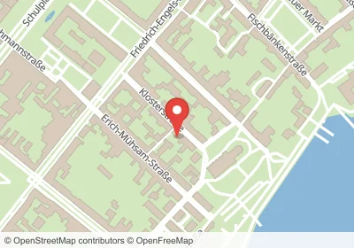 Hotels an der Klosterstraße in Neuruppin – Unterkünfte, Pensionen und Ferienwohnungen in zentraler Lage