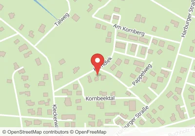 Hotels an der Korndiek in Jesteburg – Unterkünfte, Pensionen und Ferienwohnungen in zentraler Lage