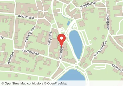 Hotels an der Kunstgasse in Altenburg – Unterkünfte, Pensionen und Ferienwohnungen in zentraler Lage