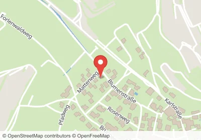 Hotels an der Mattenstraße in Kenzingen – Unterkünfte, Pensionen und Ferienwohnungen in zentraler Lage