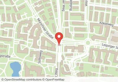 Hotels an der Münchner Straße in Unterhaching – Unterkünfte, Pensionen und Ferienwohnungen in zentraler Lage