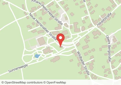 Hotels an der Neue Herrenalber Straße in Dobel – Unterkünfte, Pensionen und Ferienwohnungen in zentraler Lage