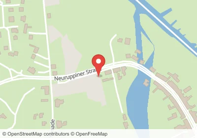 Hotels an der Neuruppiner Straße in Neuruppin – Unterkünfte, Pensionen und Ferienwohnungen in zentraler Lage