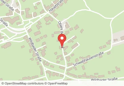 Hotels an der Obere Bergstraße in Dobel – Unterkünfte, Pensionen und Ferienwohnungen in zentraler Lage