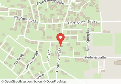 Obere Torstraße Rottenburg am Neckar – Hotels in der Nähe Hotels an der Obere Torstraße in Rottenburg am Neckar – Unterkünfte, Pensionen und Ferienwohnungen in zentraler Lage