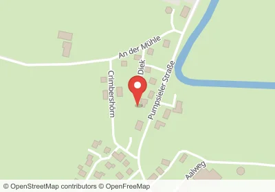 Hotels an der Oll Diek in Dornum – Unterkünfte, Pensionen und Ferienwohnungen in zentraler Lage