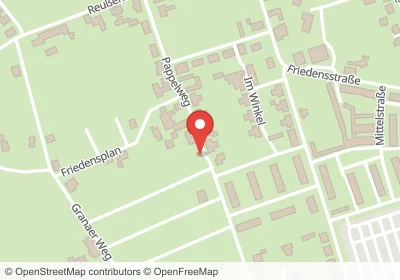 Hotels an der Pappelweg in Zeitz – Unterkünfte, Pensionen und Ferienwohnungen in zentraler Lage