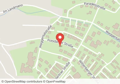 Hotels an der Potsdamer Straße in Rottenburg am Neckar – Unterkünfte, Pensionen und Ferienwohnungen in zentraler Lage