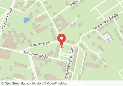 Hotels an der Richard-Wagner-Platz in Altenburg – Unterkünfte, Pensionen und Ferienwohnungen in zentraler Lage