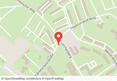 Hotels an der Rudolf-Breitscheid-Straße in Altenburg – Unterkünfte, Pensionen und Ferienwohnungen in zentraler Lage