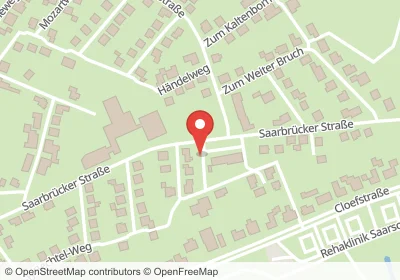 Hotels an der Saarbrücker Straße in Mettlach – Unterkünfte, Pensionen und Ferienwohnungen in zentraler Lage