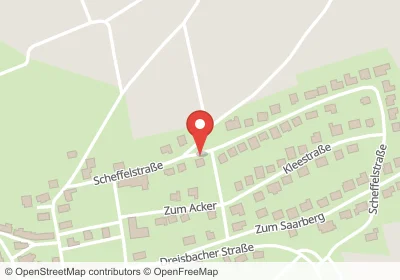 Hotels an der Scheffelstraße in Mettlach – Unterkünfte, Pensionen und Ferienwohnungen in zentraler Lage