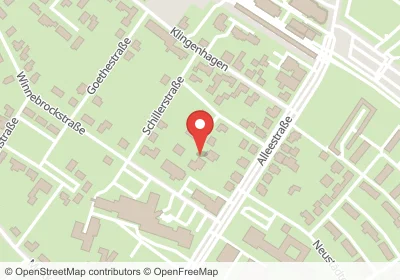 Hotels an der Starrexweg in Halle Westfalen – Unterkünfte, Pensionen und Ferienwohnungen in zentraler Lage