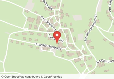 Hotels an der Tannenweg in Löffingen – Unterkünfte, Pensionen und Ferienwohnungen in zentraler Lage