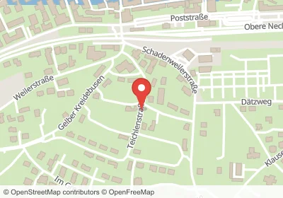 Hotels an der Teichlenstraße in Rottenburg am Neckar – Unterkünfte, Pensionen und Ferienwohnungen in zentraler Lage