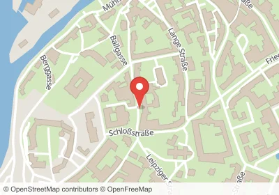 Hotels an der Theaterstraße in Bernburg – Unterkünfte, Pensionen und Ferienwohnungen in zentraler Lage