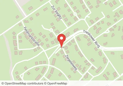 Hotels an der Treskower Ring in Neuruppin – Unterkünfte, Pensionen und Ferienwohnungen in zentraler Lage