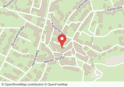 Hotels an der Tribunalstraße in Mettlach – Unterkünfte, Pensionen und Ferienwohnungen in zentraler Lage