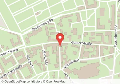 Hotels an der Turnerstraße in Altenburg – Unterkünfte, Pensionen und Ferienwohnungen in zentraler Lage