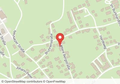 Hotels an der Untere Bergstraße in Dobel – Unterkünfte, Pensionen und Ferienwohnungen in zentraler Lage