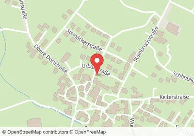 Hotels an der Urbanstraße in Rottenburg am Neckar – Unterkünfte, Pensionen und Ferienwohnungen in zentraler Lage