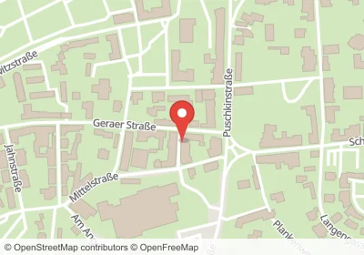 Hotels an der Weststraße in Altenburg – Unterkünfte, Pensionen und Ferienwohnungen in zentraler Lage