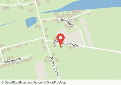 Hotels an der Wildenser Weg in Zeitz – Unterkünfte, Pensionen und Ferienwohnungen in zentraler Lage