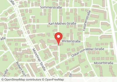 Hotels an der Winterstraße in Unterhaching – Unterkünfte, Pensionen und Ferienwohnungen in zentraler Lage