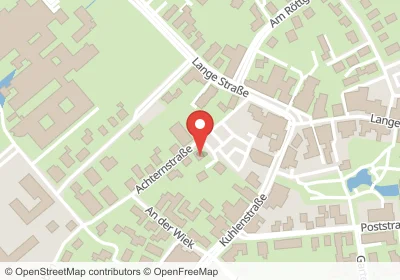 Hotels an der Achternstraße in Westerstede – Unterkünfte, Pensionen und Ferienwohnungen in zentraler Lage