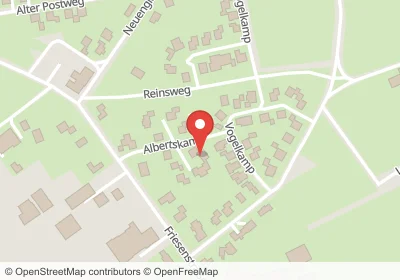 Hotels an der Albertskamp in Westerstede – Unterkünfte, Pensionen und Ferienwohnungen in zentraler Lage