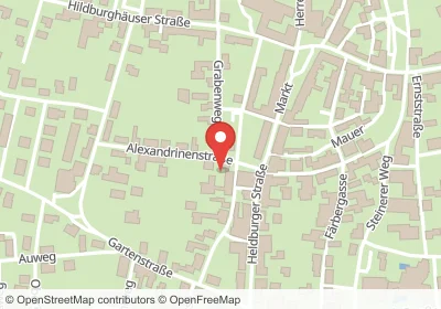 Alexandrinenstraße Bad Rodach – Hotels in der Nähe Hotels an der Alexandrinenstraße in Bad Rodach – Unterkünfte, Pensionen und Ferienwohnungen in zentraler Lage