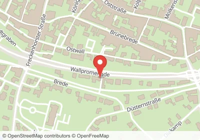 Hotels an der Alter Stadtweg in Warendorf – Unterkünfte, Pensionen und Ferienwohnungen in zentraler Lage