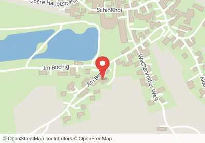 Hotels an der Am Berg in Schlüsselfeld – Unterkünfte, Pensionen und Ferienwohnungen in zentraler Lage