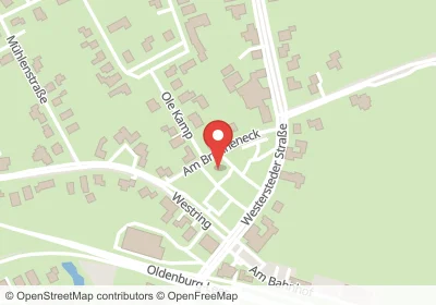 Hotels an der Am Brunneneck in Westerstede – Unterkünfte, Pensionen und Ferienwohnungen in zentraler Lage