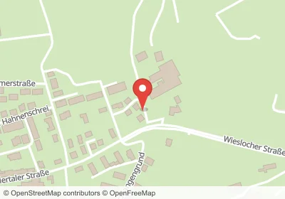 Hotels an der Am Kalkwerk in Wiesloch – Unterkünfte, Pensionen und Ferienwohnungen in zentraler Lage