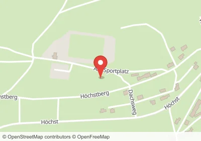 Hotels an der Am Sportplatz in Eisenbach – Unterkünfte, Pensionen und Ferienwohnungen in zentraler Lage
