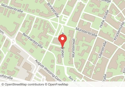 Hotels an der Am Stadtgraben in Warendorf – Unterkünfte, Pensionen und Ferienwohnungen in zentraler Lage