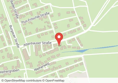 Hotels an der Attenhauser Straße in Krumbach – Unterkünfte, Pensionen und Ferienwohnungen in zentraler Lage