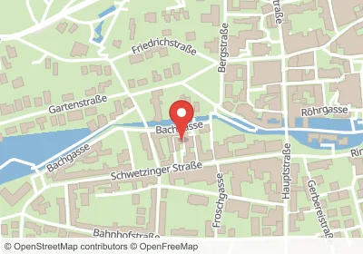 Hotels an der Bachgasse in Wiesloch – Unterkünfte, Pensionen und Ferienwohnungen in zentraler Lage