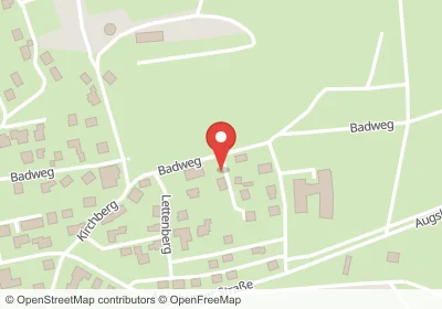Hotels an der Badweg in Krumbach – Unterkünfte, Pensionen und Ferienwohnungen in zentraler Lage